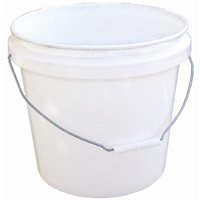 3.5 Gal White Pail .7mil