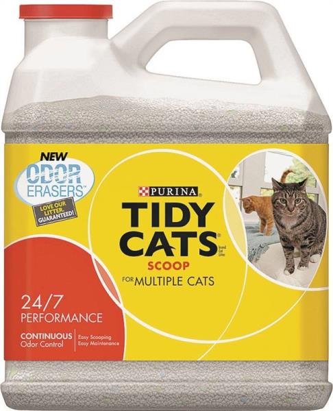 24/7 Performance Tidy Cats Scoopable Cat Litter (Jug) 14-Pound