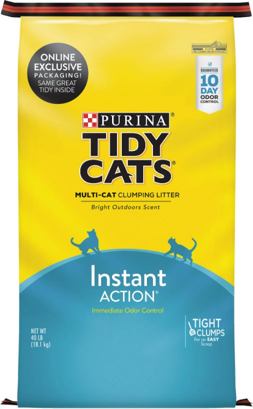 Instant Action Cat Litter, 40-Pound