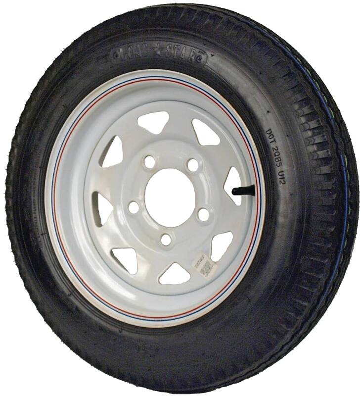 5 x 4 1/2 inMartin Trailer Tire 1 5 x 4 1/2 inMartin Trailer Tire