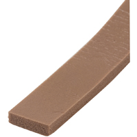 1-3/8-Inch X 42-Inch Brown High Density Foam Air Conditioner Weatherstrip 1 1-3/8-Inch X 42-Inch Brown High Density Foam Air Conditioner Weatherstrip