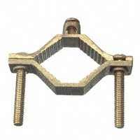 1-1/4-2-Inch Bronze Grounding Clamp