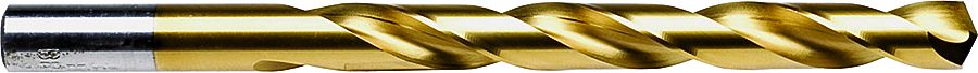 5/32 x 3-1/8-Inch Straight Shank Titanium Nitride Coated High Speed Steel Jobber Length Drill Bit 1 5/32 x 3-1/8-Inch Straight Shank Titanium Nitride Coated High Speed Steel Jobber Length Drill Bit