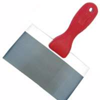 Taping Knife, Contour-Grip Handle, Tapered Steel Blade 1 Taping Knife, Contour-Grip Handle, Tapered Steel Blade