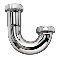 1-1/4-Inch J-Bend Without Cleanout 1 1-1/4-Inch J-Bend Without Cleanout