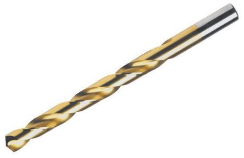 3/16 x 3-1/2-Inch Straight Shank Titanium Nitride Coated High Speed Steel Jobber Length Drill Bit 1 3/16 x 3-1/2-Inch Straight Shank Titanium Nitride Coated High Speed Steel Jobber Length Drill Bit