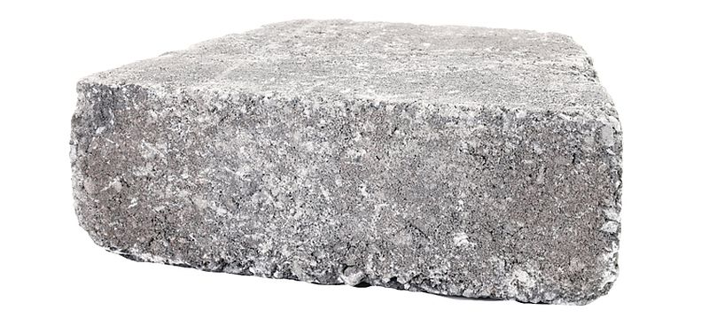 3-1/2 x 10-1/4 x 7-Inch Rumblestone Trap Granite Blend 3 3-1/2 x 10-1/4 x 7-Inch Rumblestone Trap Granite Blend
