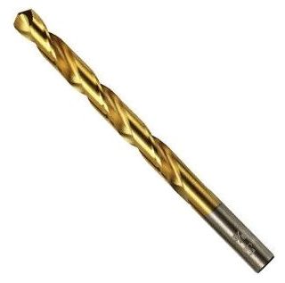 5/16 x 4-1/2-Inch Straight Shank Titanium Nitride Coated High Speed Steel Jobber Length Drill Bit 1 5/16 x 4-1/2-Inch Straight Shank Titanium Nitride Coated High Speed Steel Jobber Length Drill Bit