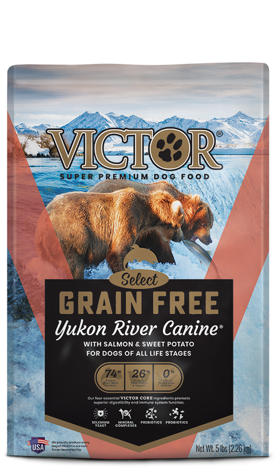 5-Pound Grain Free Yukon River Canine Food
