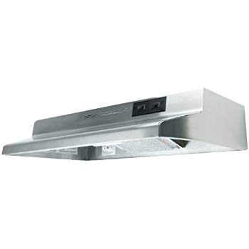 36 in. 180 CFM Stainless Steel Convertible Under Cabinet Range Hood