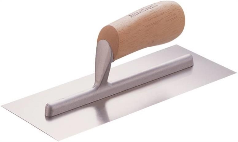 14 x 4-Inch Steel Cement Trowel 1 14 x 4-Inch Steel Cement Trowel