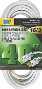 Landscape 40-Foot 16/3 SJTW Medium Duty Outdoor Extension Cord