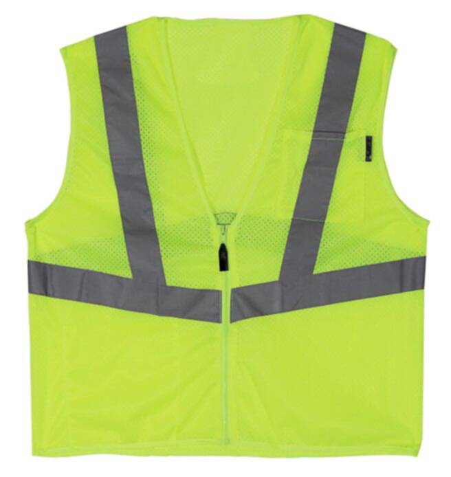 XX-Large Yellow Viz-Pro3 Vest