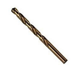 11/64 x 2-1/8 x 3-1/4-Inch Straight Shank Cobalt Steel Jobber Length Drill Bit 1 11/64 x 2-1/8 x 3-1/4-Inch Straight Shank Cobalt Steel Jobber Length Drill Bit