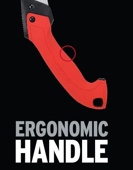 14-Inch Red RazorTooth Saw Pruning Saw 1 14-Inch Red RazorTooth Saw Pruning Saw
