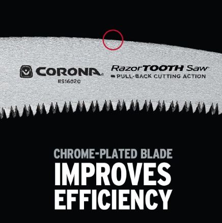 14-Inch Red RazorTooth Saw Pruning Saw 4 14-Inch Red RazorTooth Saw Pruning Saw