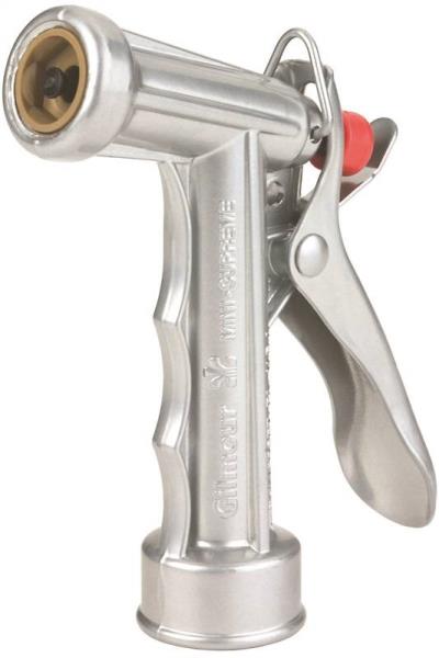 Die-Cast Zinc Pistol Grip Hose-End Nozzle
