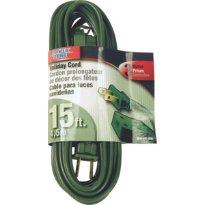 15-Foot 16/2 SPT-2 Indoor Extension Cord 1 15-Foot 16/2 SPT-2 Indoor Extension Cord