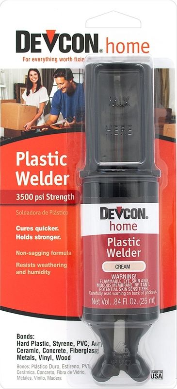 0.84-Fl. Oz. Cream Plastic Welder