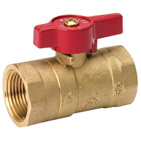 1/2-Inch Gas Ball Valve 1 1/2-Inch Gas Ball Valve