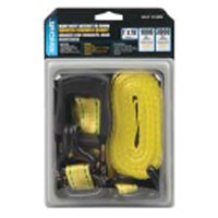 1-Inch X 16-Foot Heavy Duty Ratchet Tie Down