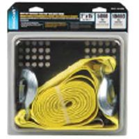 2 in x15 ft Heavy Duty Tow Strap With Hook 1 2 in x15 ft Heavy Duty Tow Strap With Hook