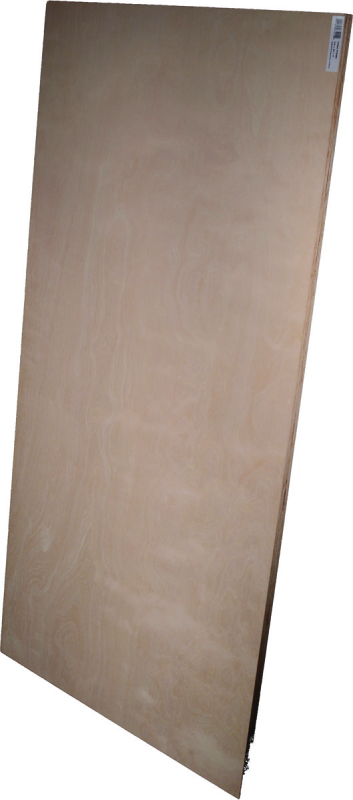 2 x 4-Foot X 3/4-Inch Rectangular Sanded-Face Plywood