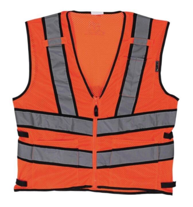 XX-Large Orange Viz-Pro2 Vest
