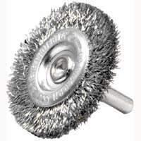 2-Inch Crimped Wire Wheel Brush 1 2-Inch Crimped Wire Wheel Brush