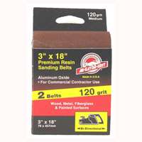 3x18-Inch Aluminum Ox Belt 1 3x18-Inch Aluminum Ox Belt