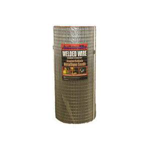 24-Inch X 10-Foot 14-Gauge Galvanized Welded Garden Fence