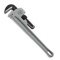 14 in Pipe Wrench Aluminum Handlee 1 14 in Pipe Wrench Aluminum Handlee