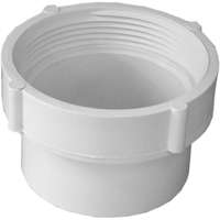 3-Inch PVC Fitting Cleanout Body 1 3-Inch PVC Fitting Cleanout Body