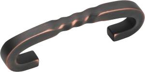 3-Inch Pull Rope Oil Rubbed Bronze 1 3-Inch Pull Rope Oil Rubbed Bronze