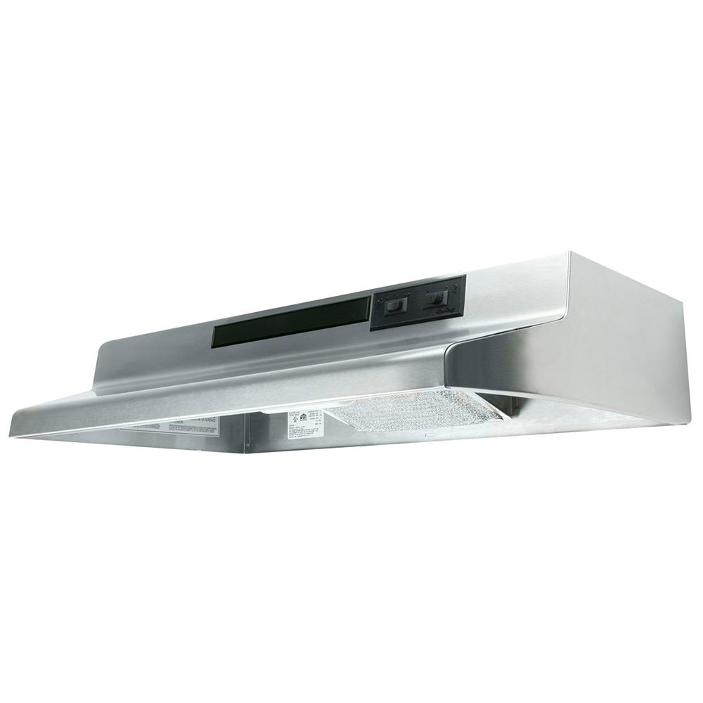 30 in. 160 CFM Stainless Steel Under Cabinet Range Hood