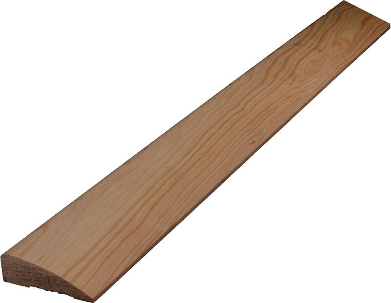 7-Foot x 2-1/4-Inch Pine Ranch Case Moulding