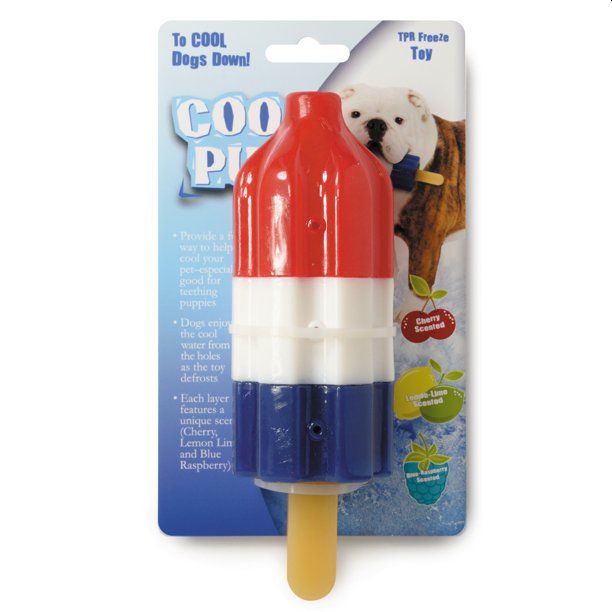 Mini Rocket Pop Dog Toy 2 Mini Rocket Pop Dog Toy