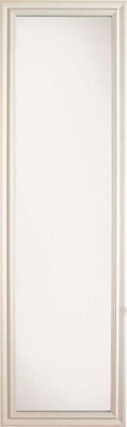 15 x 51-Inch White Mackenzie Framed Door Mirror
