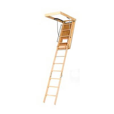 10-Foot X 25-1/2-Inch 250-Pound Capacity Attic Ladder