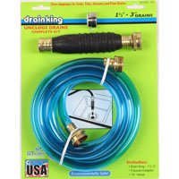 1-1/2 x 3-Inch x 10-Foot Drain Open/Cleaner 1 1-1/2 x 3-Inch x 10-Foot Drain Open/Cleaner