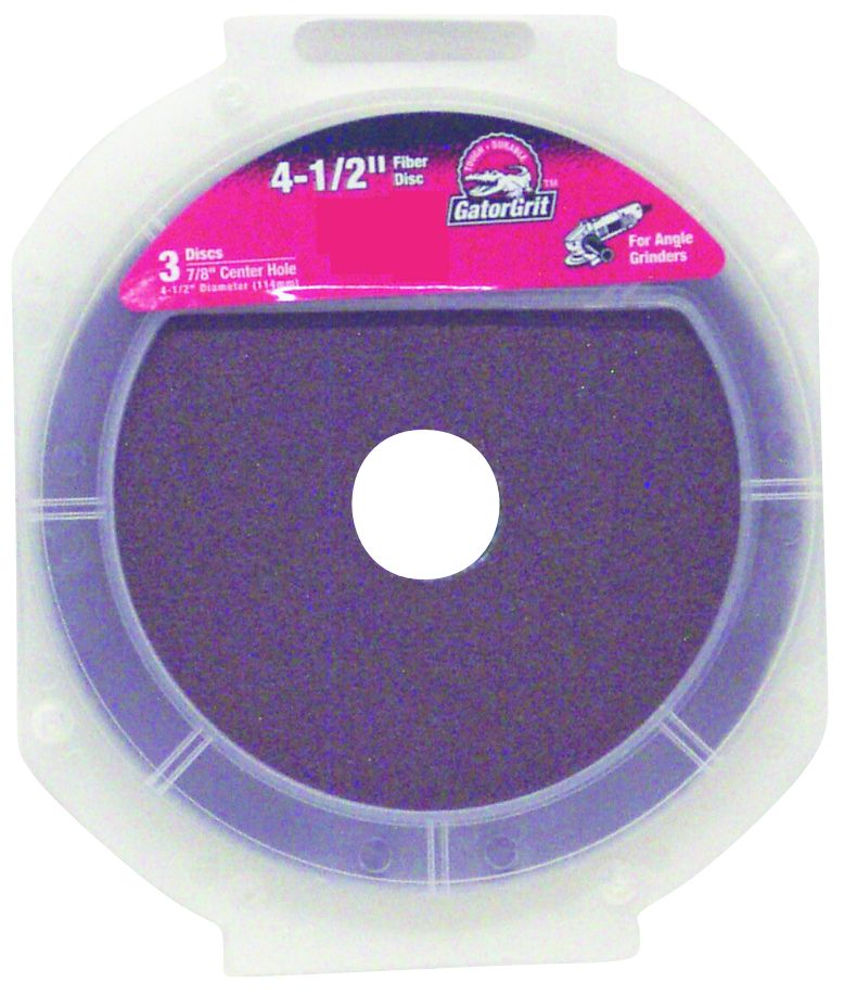 Fiber Disc 36 Grit 4-1/2-Inch X7/8-Inch 1 Fiber Disc 36 Grit 4-1/2-Inch X7/8-Inch