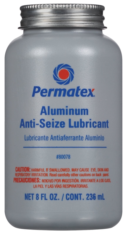 8-Fl. Oz. Aluminum Anti-Seize Lubricant 1 8-Fl. Oz. Aluminum Anti-Seize Lubricant