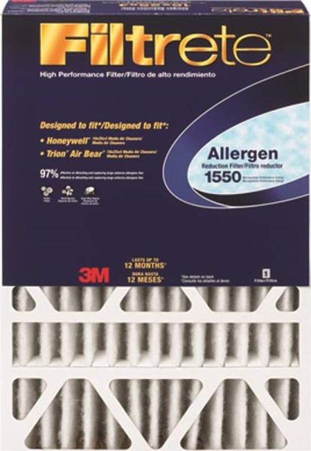 16 x 25 x 4-Inch Allergen Reduction Air Filter 1 16 x 25 x 4-Inch Allergen Reduction Air Filter