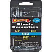 1/8-Inch Medium Steel Rivet