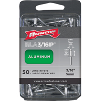 3/16-Inch Long Aluminum Rivet