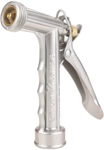 Die-Cast Zinc Pistol Grip Hose-End Nozzle