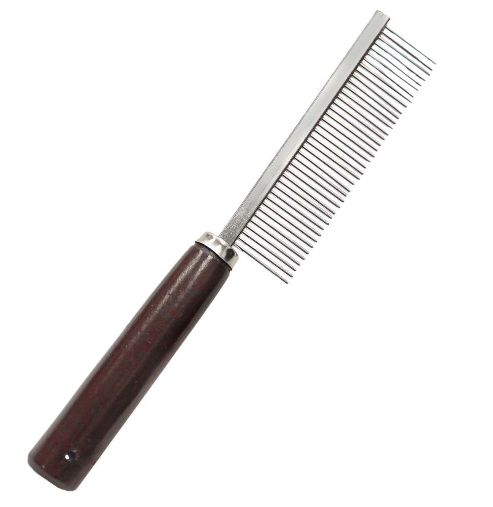 Aloe Care Steel Deluxe Comb