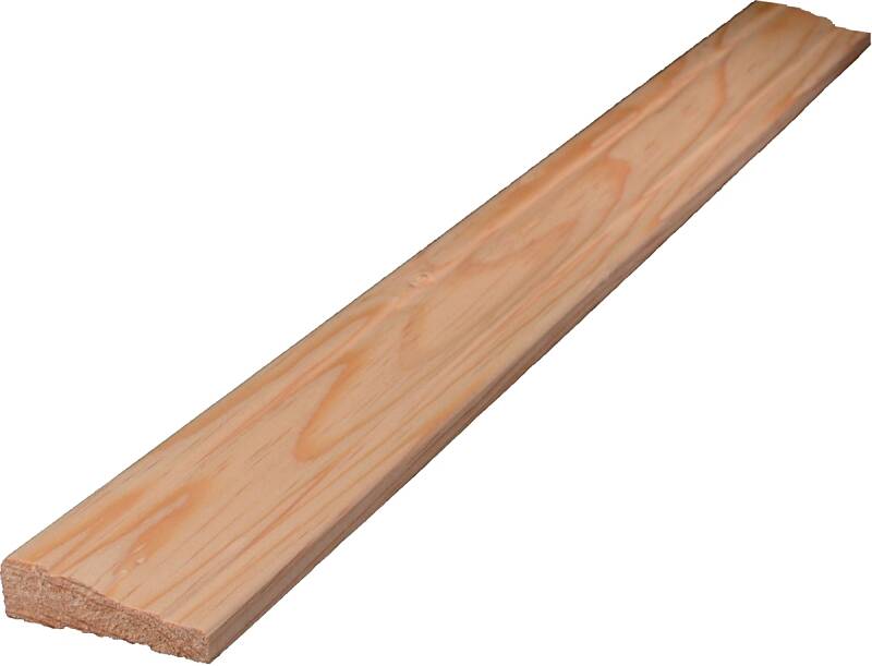 84-Inches X 2-1/4-Inches Pine Wood Colonial Casing