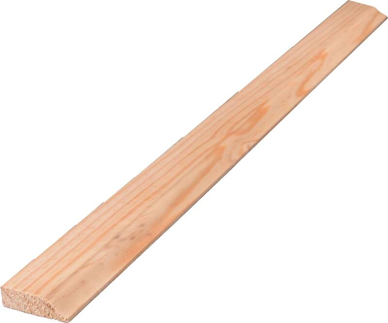 84-Inches X 1-3/8-Inches Wood Colonial Stop
