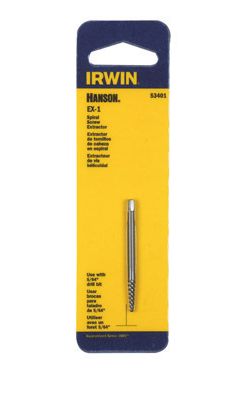Ex-1 Spiral Steel Flute Screw Extractor
